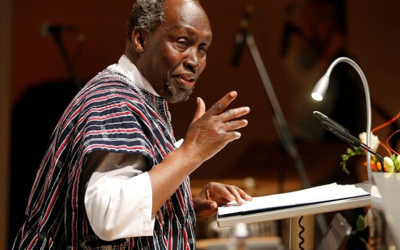 Conversations with Ngugi wa Thiongo