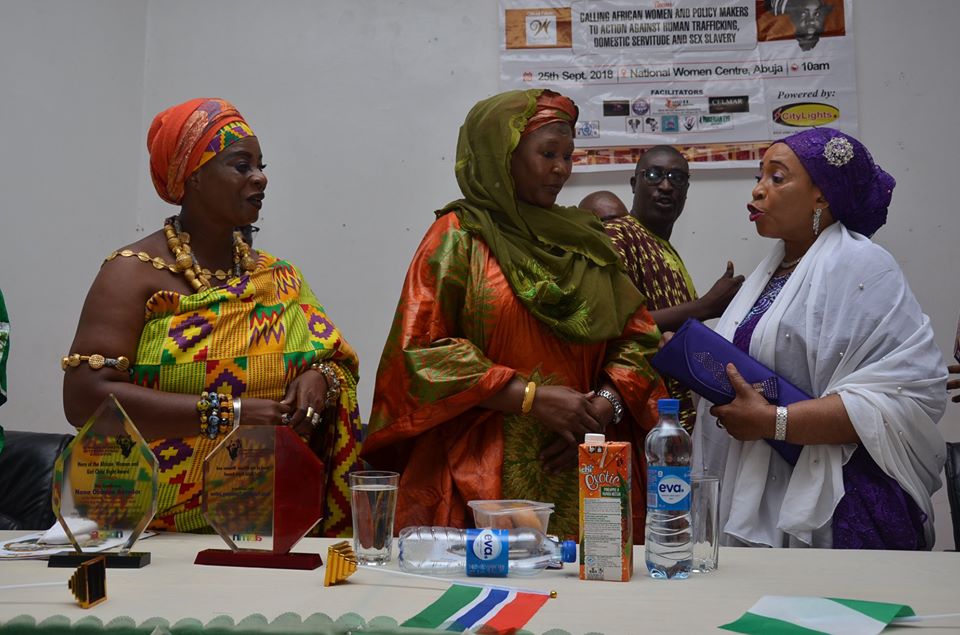 African Elders and Women Intercultural Dialogue 2018 Where the concept of GLAAS was conceptualized in private discussions with Her Excellency Mrs Fatoumatta Tambajang Jallow former Vice President of The Gambia