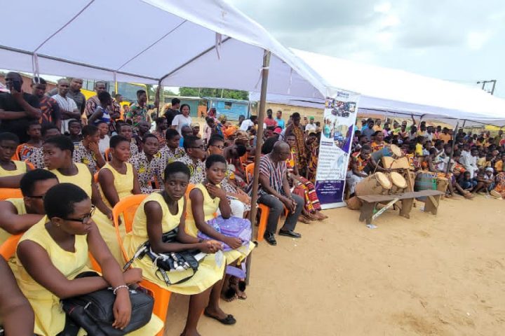 Easter on the River Obaapa Development Foundation and Unity Queens Ghana Embark on Development programs