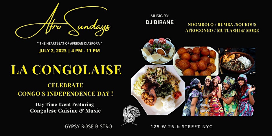 Congo Independence Day Brunch in New York