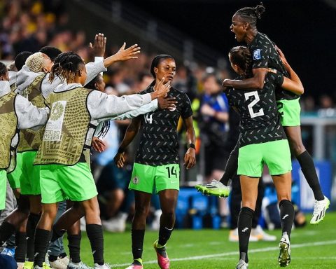 Super Falcons of Nigeria