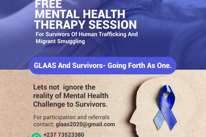 GLAAS Mental Health Therapy Session