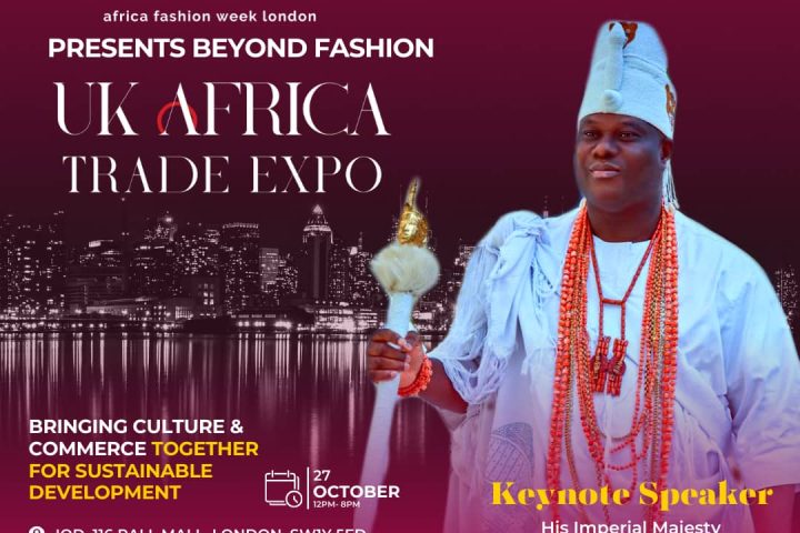 Beyond Fashion-Africa Fashion Week London Hosts UK Africa Trade Expo