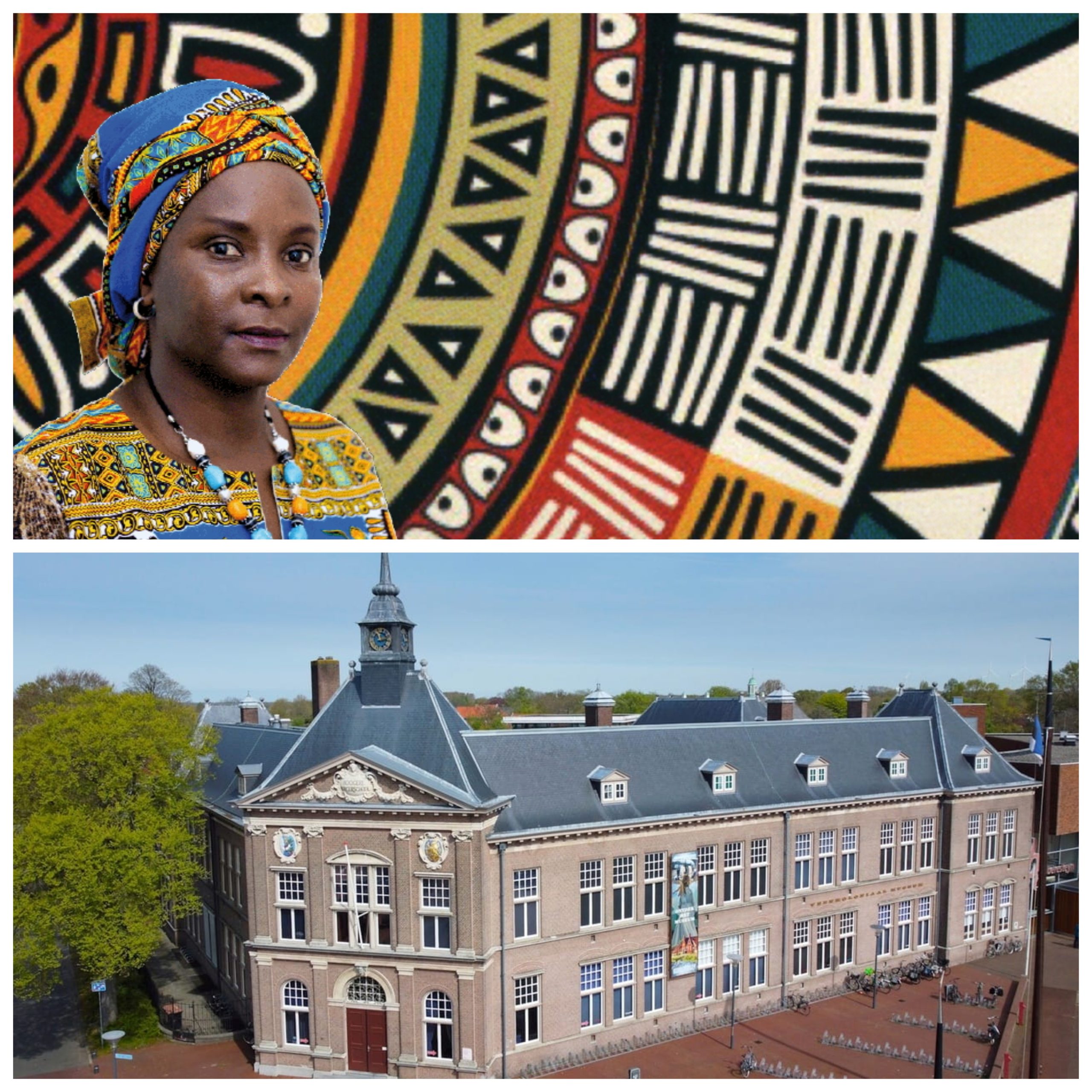 Discovering Africa Through Textile: Odilia Curates Native Textiles at Veenkoloniaal Museum