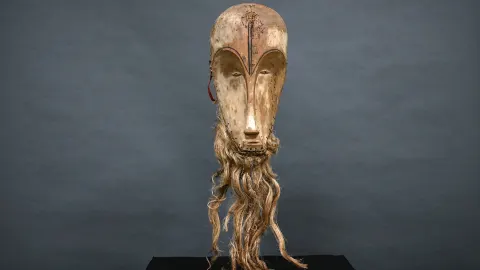 Ngil-Mask of Gabon