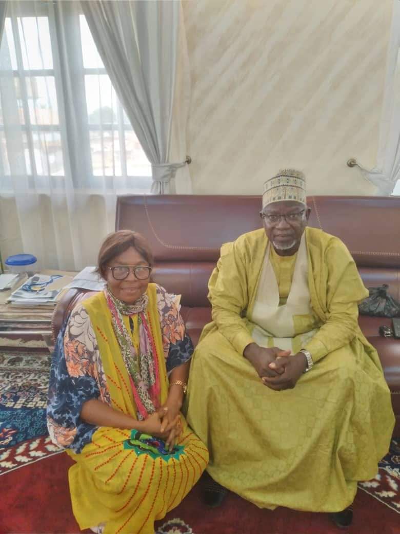 Amb.Ifeoma Ejiogu and Esu of Karu