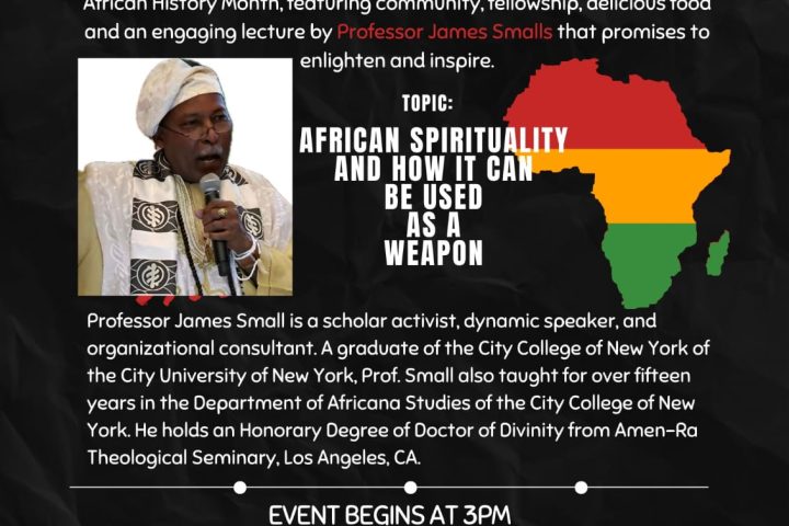 African Spiritulality as a weapon