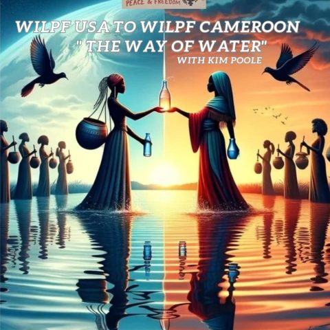 Kim Poole to Perform “The Way of Water” at 10th Anniversary of WILPF-Cameroon