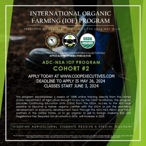 International Organic Farming Program