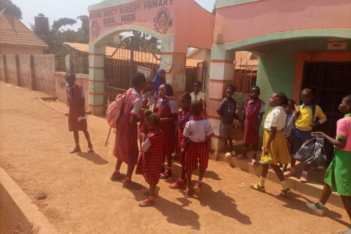 Divine Mercy Nursery and Primary School Baisa Taraba State Nigeria