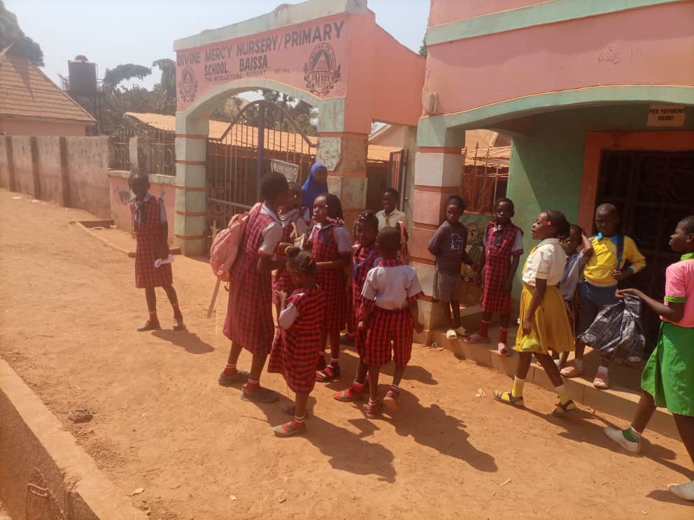 Divine Mercy Nursery and Primary School Baisa Taraba State Nigeria