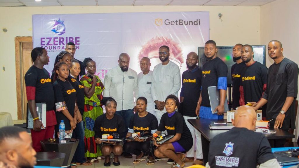 Ezeribe Foundation to Partner Getbundi