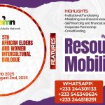 African Elders and Women Intercultural Dialogue to Feature Masterclass on Resource Mobilisation