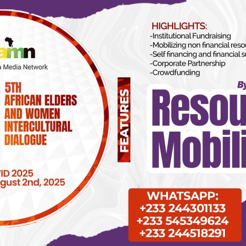 African Elders and Women Intercultural Dialogue to Feature Masterclass on Resource Mobilisation