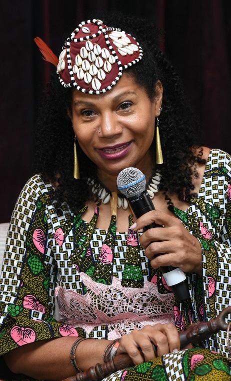 Queen Diambi Kabatusuila Tshiyoyo Muata