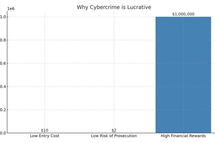 Why Cybercrime Is So Lucrative for Criminals and How We Can Fight Back – Osita Oparaugo, Esq
