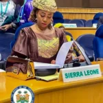 Fatima Maada Bio of Sierra Leone