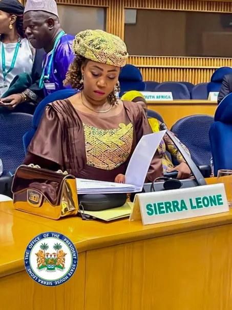 Fatima Maada Bio of Sierra Leone