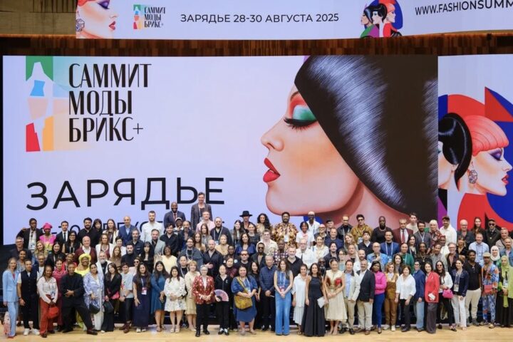 Ghana’s Fashion Voice Echoes in Moscow as BRICS+ Summit Comes to a Close