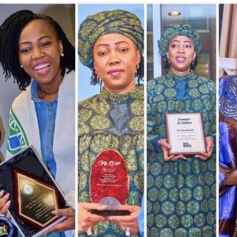 OAFLAD President Fatima Maada Bio Shined Brightest at the UNGA 80
