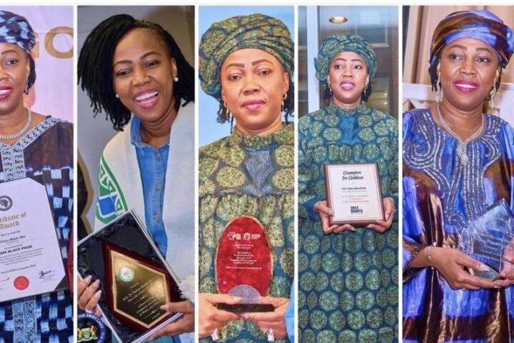OAFLAD President Fatima Maada Bio Shined Brightest at the UNGA 80