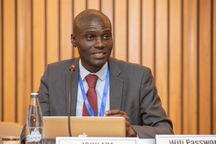 John Ede of Ohaha Foundation