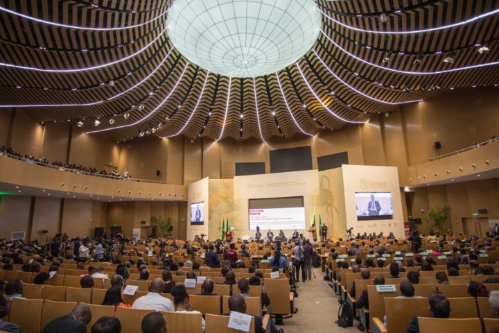 the Africa CDC International Conference on Public Health in Africa (CPHIA)