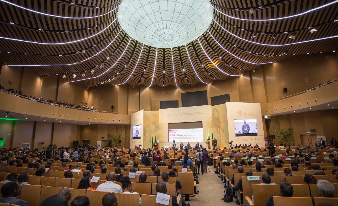 the Africa CDC International Conference on Public Health in Africa (CPHIA)