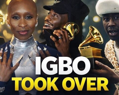 68th Grammy Awards: Three Nigerian Superstars of Igbo Ancestry Shine on Global Stage